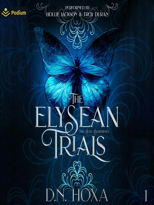Cover image for The Elysean Trials